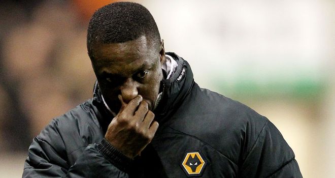 Terry Connor: focused on Wolves' remaining games after relegation was confirmed