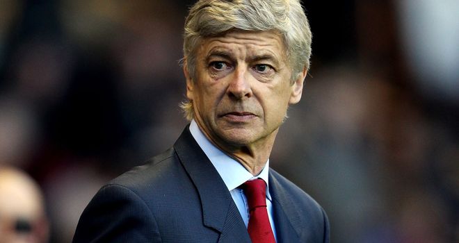 Arsene Wenger: Knows Arsenal are in control of their own fate