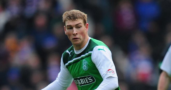 David Wotherspoon: Hibernian midfielder is part of Pat Fenlon's plans after Sheffield United link