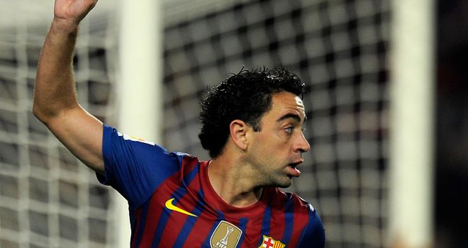 Xavi¿s moment of magic settled Barcelona¿s nerves against Granada