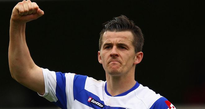 Joey Barton: Didn't play at Old Trafford because he was on nine bookings