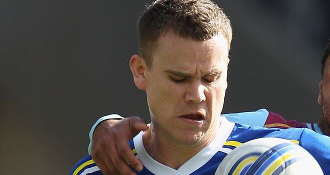 Ben Turner: Believes Lappin is a very good left-back