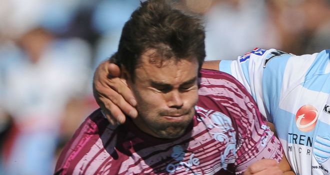 Rudi Coetzee: Will join Grenoble at the end of the season