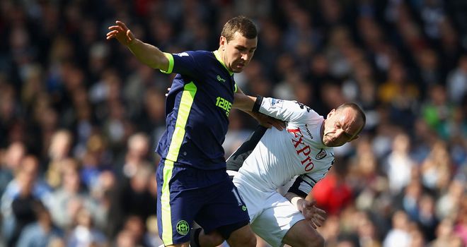 James McArthur: New deal at the DW Stadium