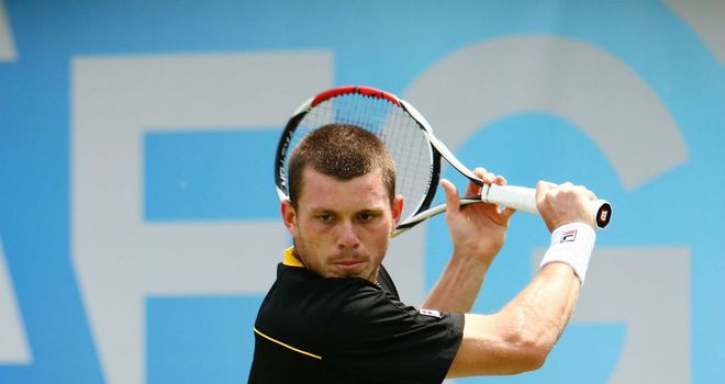 Josh Goodall: British number three is ranked 253 in the world