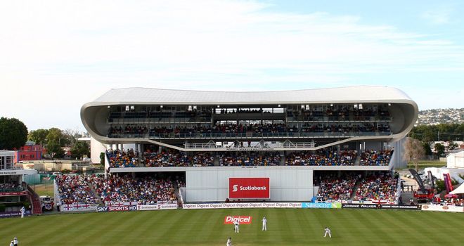 Kensington Oval, Barbados: Venue for T20 Tri-series matches