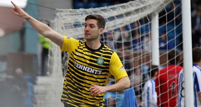 Charlie Mulgrew: Delighted to be nominated for this season's PFA award.
