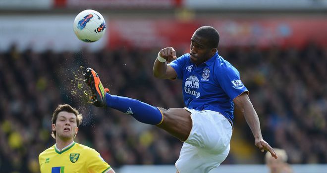 Sylvain Distin: Insists Everton are worthy of their place