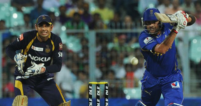 Owais Shah: former England batsman top scored for Royals with 31
