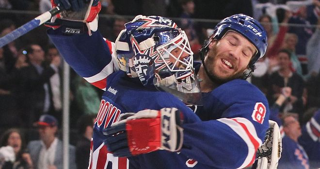 New York Rangers: Won 3-1