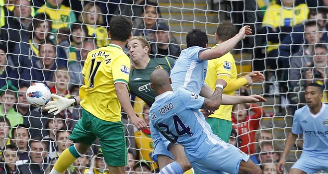 Andrew Surman: The midfielder found the net five times for Norwich in their return to the Premier League