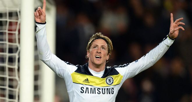 Fernando Torres: Scored late on as Chelsea sprung ultimate upset over Barca