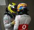 Lewis Hamilton: Was generous in his praise of his long-time friend
