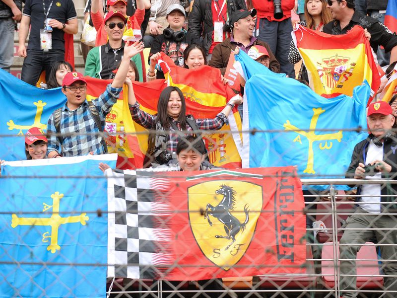 And also for Alonso