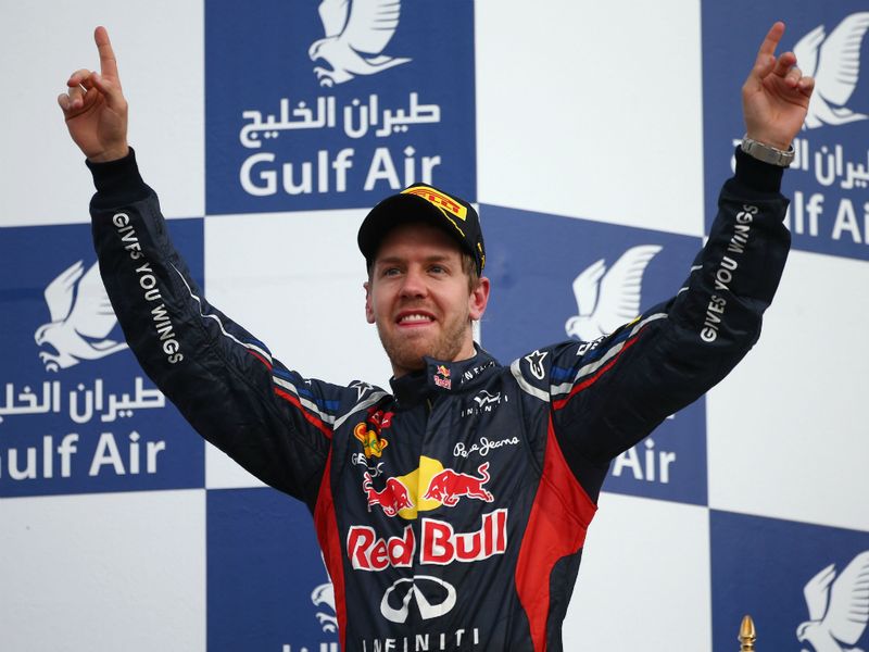 The race winner