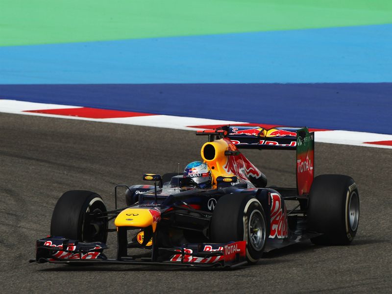 Vettel took his first win of the season