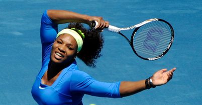 Serena Williams: Overpowered Sharapova