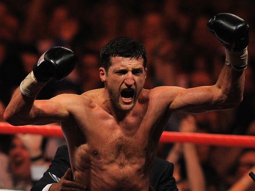 Carl Froch: Set for a November defence of his IBF World super middleweight title