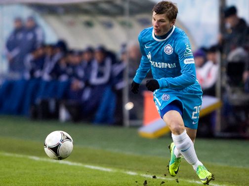 Arshavin: New lease of life since returning to Zenit