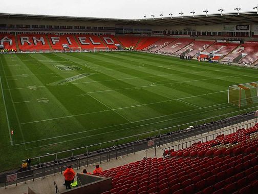 Bloomfield Road: Hosts England v Northern Ireland