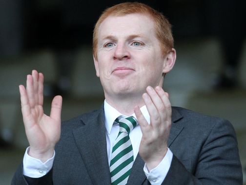 Neil Lennon: Scottish manager of the season