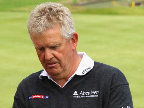 Montgomerie: Misses out on Open place