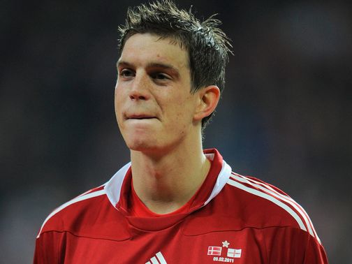 Daniel Agger has admitted he