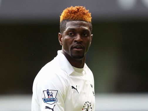 Emmanuel Adebayor: Completes protracted Spurs move