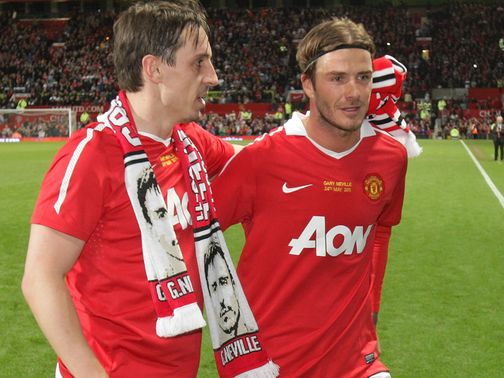 Neville: Understands why Beckham was left out