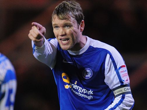 Grant McCann: Rescued a point for Posh