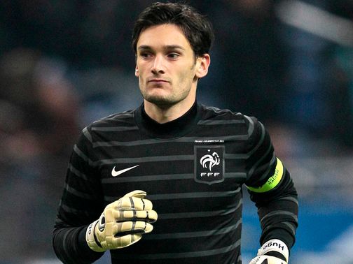 Hugo Lloris: Linked with a move to Tottenham