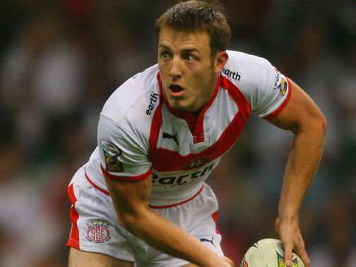 James Roby: Can inspire St Helens this season