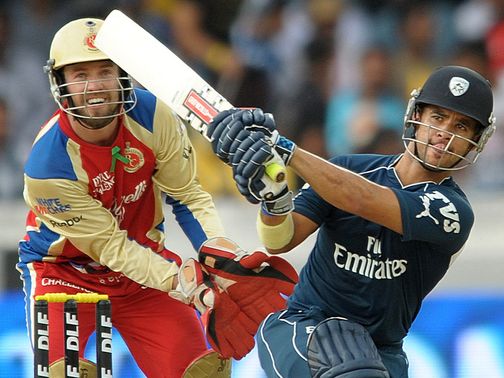JP Duminy: Top scored with 74