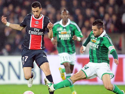Javier Pastore: Not spoken to anyone about swap deal