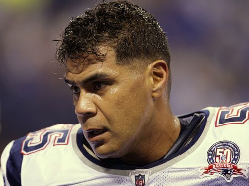 Junior Seau: Found dead at his home