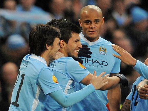 Aguero and Kompany are both out injured