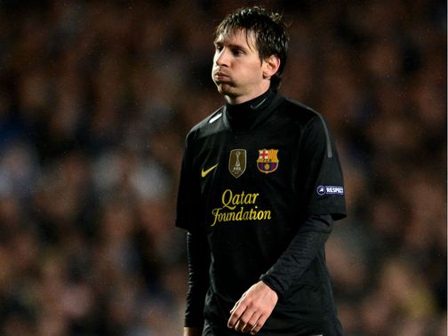 Lionel Messi: Scored 73 goals last season