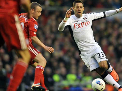 Clint Dempsey: Linked with Liverpool