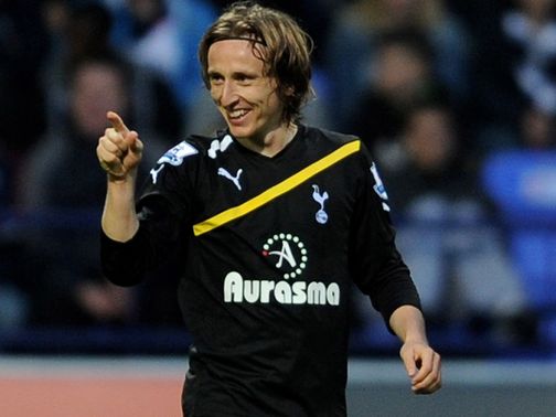 Luka Modric: Keen to leave Tottenham