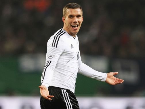 Lukas Podolski: Ready to shine for Arsenal