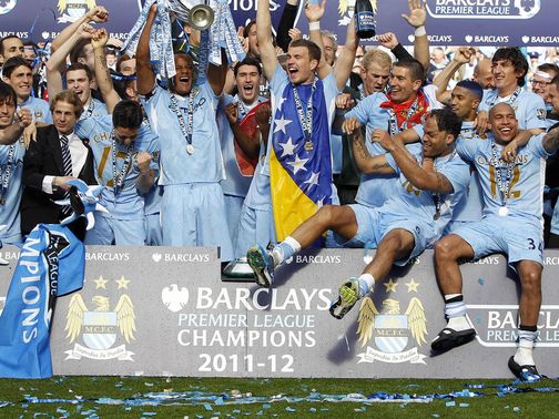 Man City: Live on TV on opening weekend