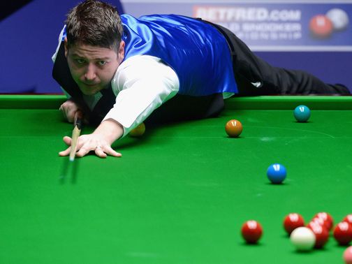 Matthew Stevens: Using his third cue of the tournament