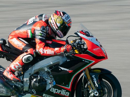 Max Biaggi: Claimed title by the narrowest ever margin