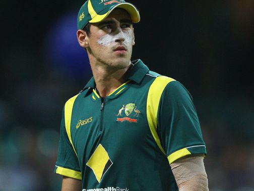 Mitchell Starc: Will provide injury cover