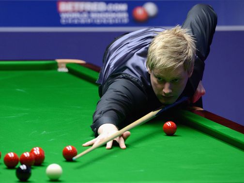 Neil Robertson: Overcame Shaun Murphy in Group A&nbsp;