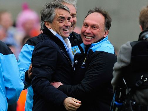 David Platt: Offers support to Roberto Mancini