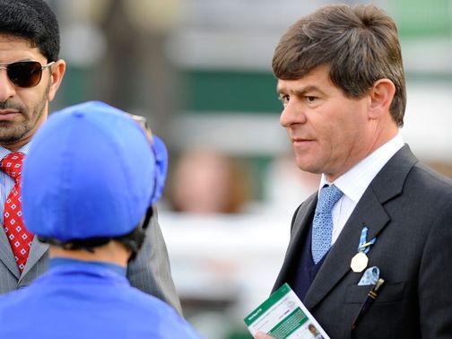 Crisford (right): Winner has thrived