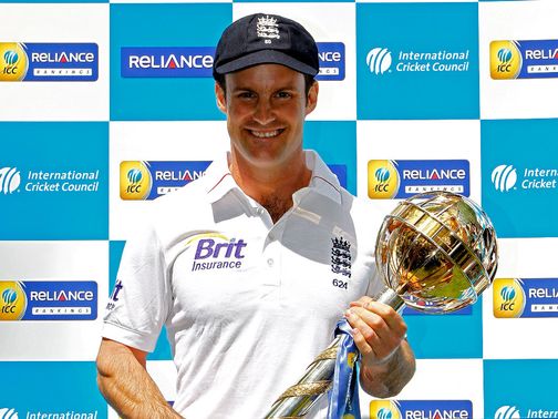 Strauss also took his country to top spot in the ICC Test rankings.&nbsp;