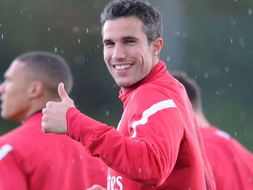 Robin van Persie: Linked with a move away from Arsenal&nbsp;