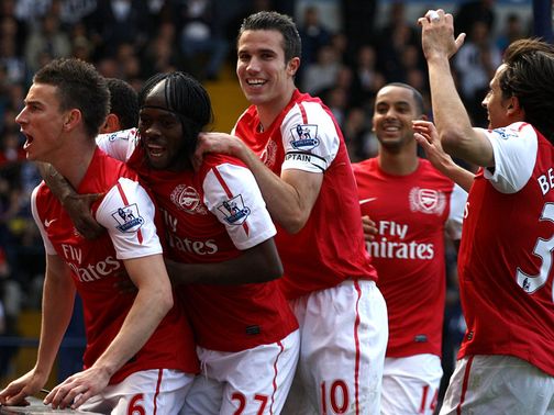Koscielny's goal ensured Arsenal finished third